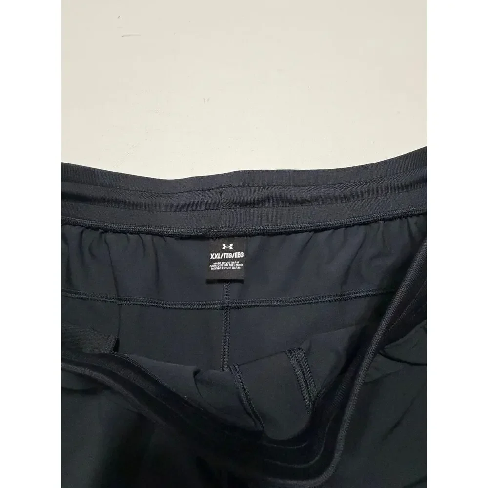 Under Armour Men’s UA Sportstyle Elite Cargo Pants Size 2XL Black